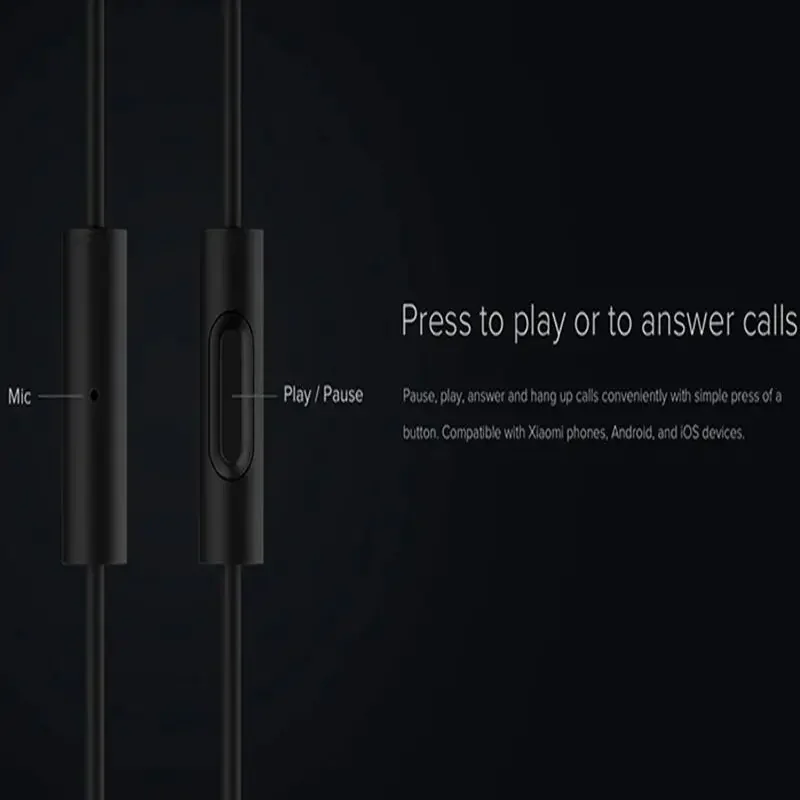 Xiaomi Single Dynamic Earphone – Wired Earphone Mic recenzja i cena