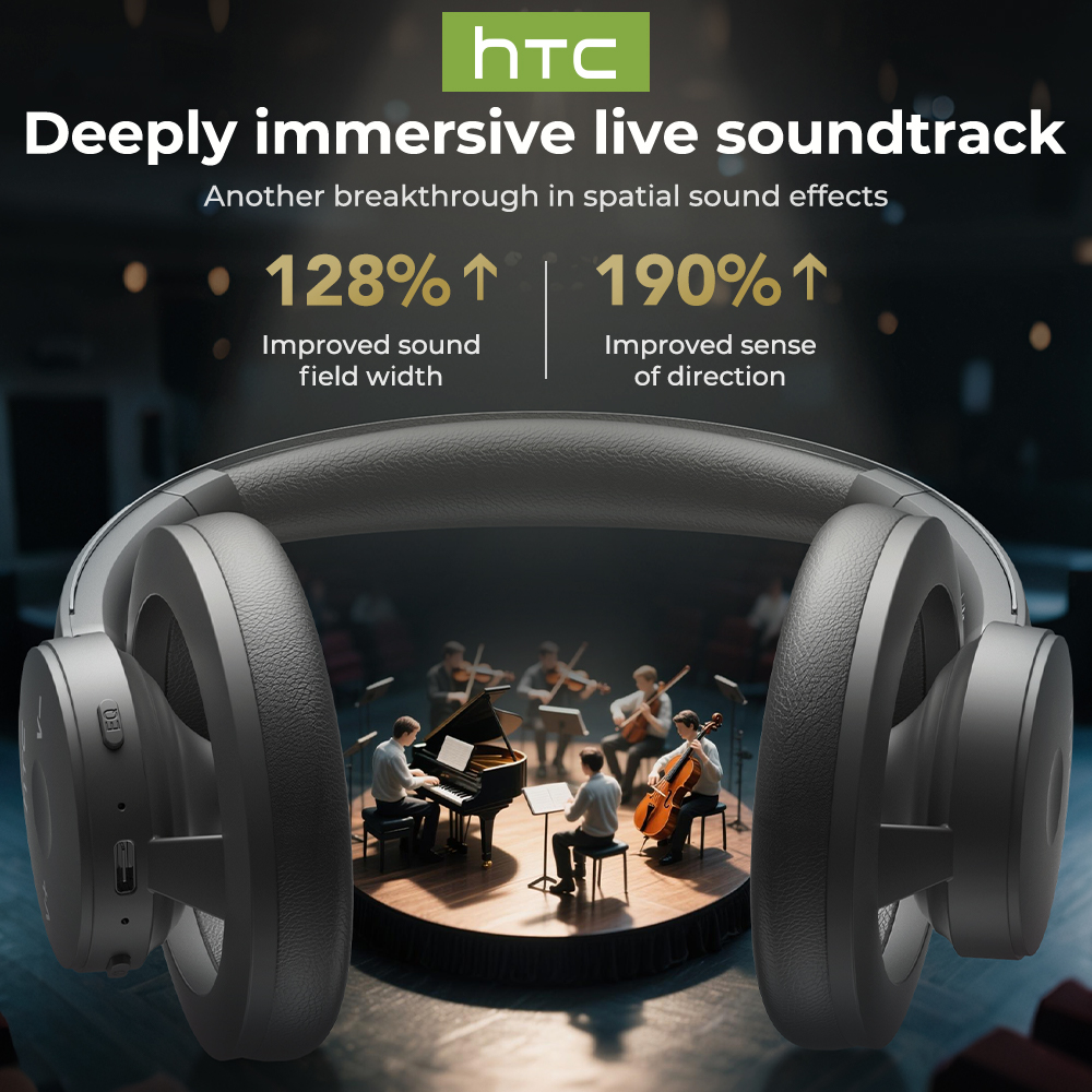 Bluetooth Wireless Headset HTC – Sports Earphone Hook recenzja i cena