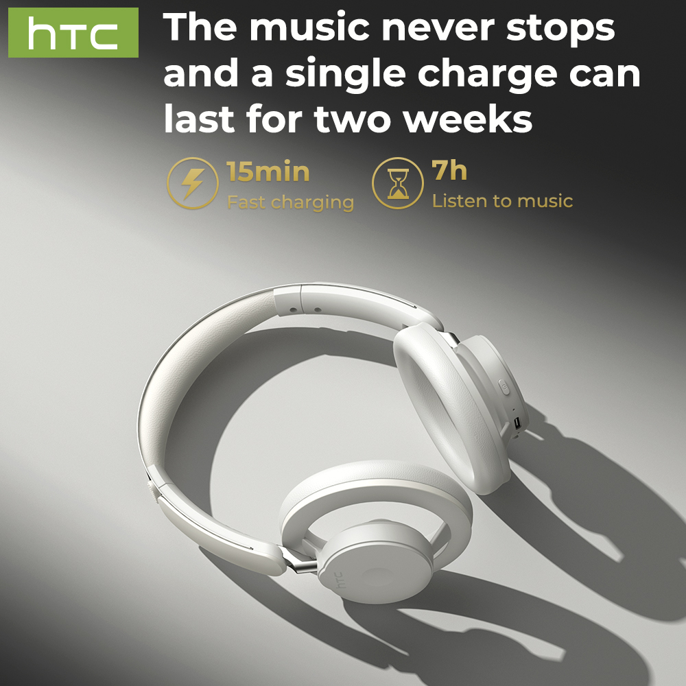 Bluetooth Wireless Headset HTC – Sports Earphone Hook recenzja i cena