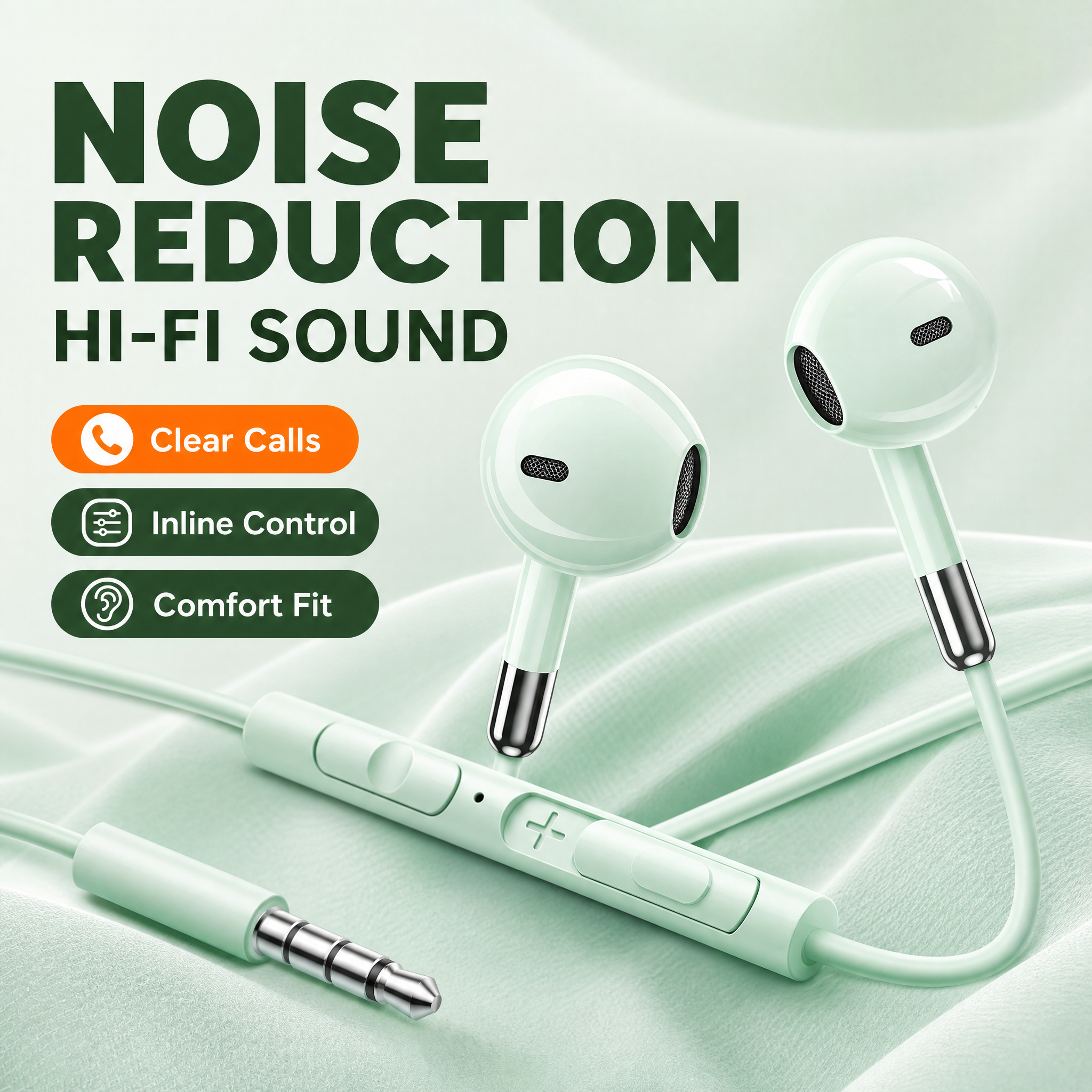 Original Wired Earphones For A – Usb C Earphone recenzja i cena