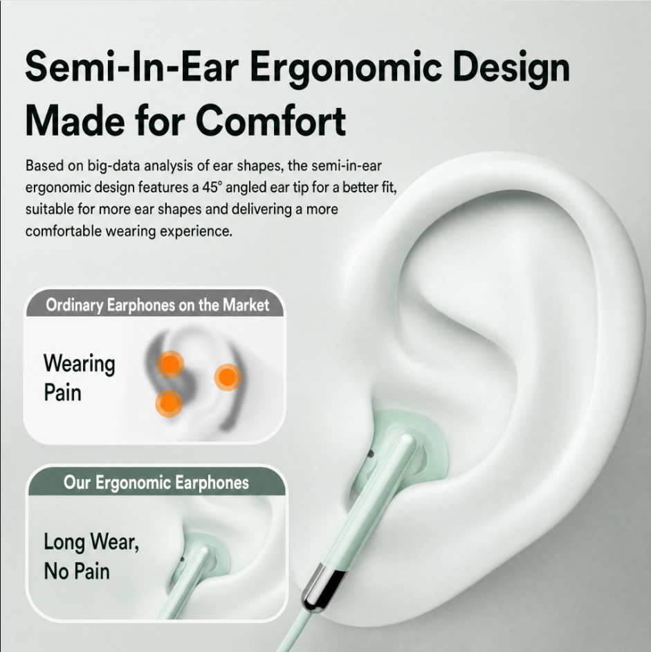 Original Wired Earphones For A – Usb C Earphone recenzja i cena