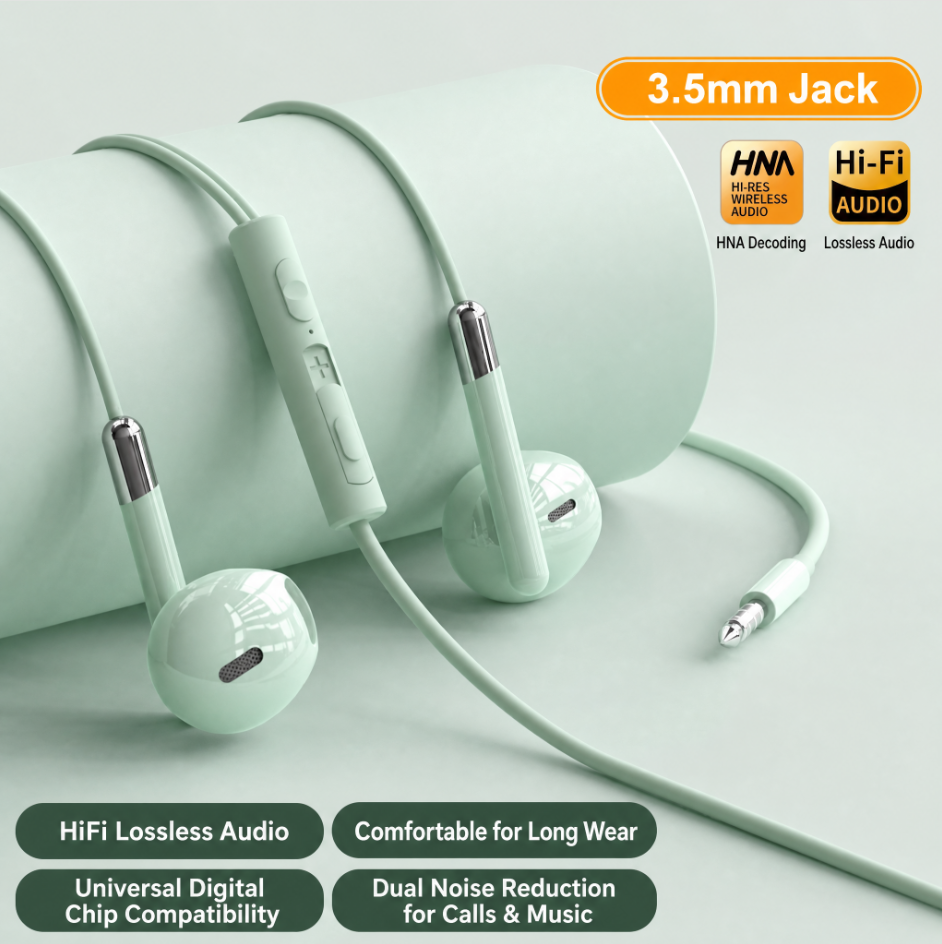 Original Wired Earphones For A – Usb C Earphone recenzja i cena
