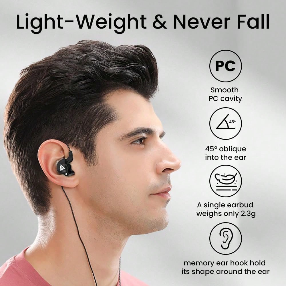 AK6 Gaming Earbuds With Mic –  – Wired Earphone Mic recenzja i cena