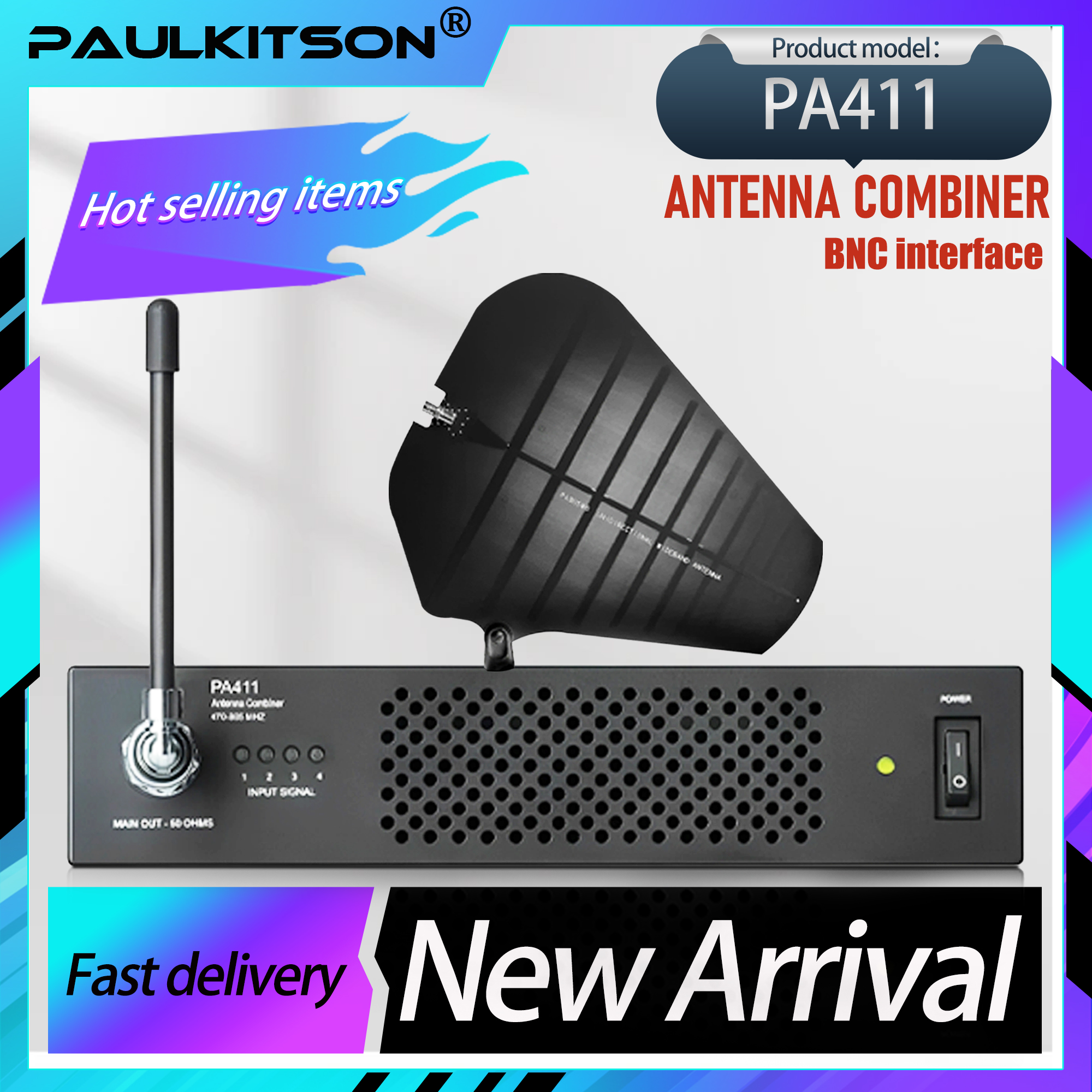 Paulkitson PA411 Antenna Combi – In Ear Monitor Iem recenzja i cena