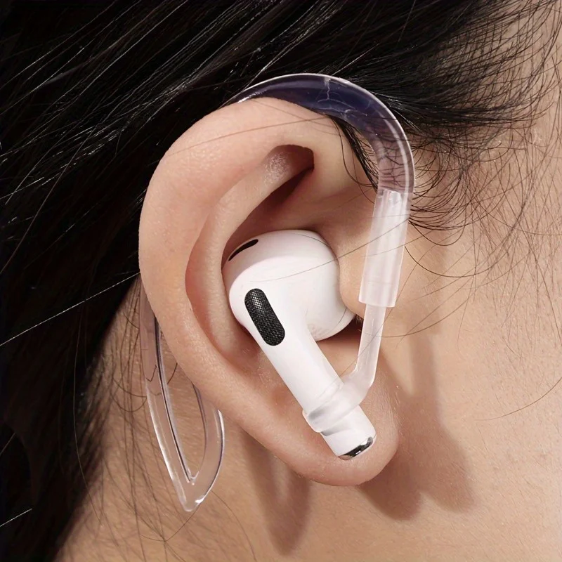 1/2pair Transparent Ear Hook F – Sports Earphone Hook recenzja i cena