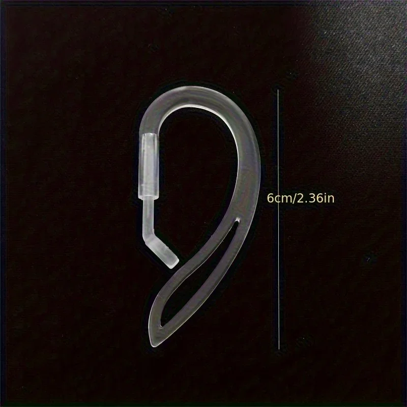 1/2pair Transparent Ear Hook F – Sports Earphone Hook recenzja i cena
