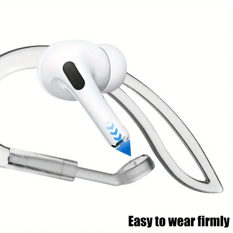 1/2pair Transparent Ear Hook F – Sports Earphone Hook recenzja i cena