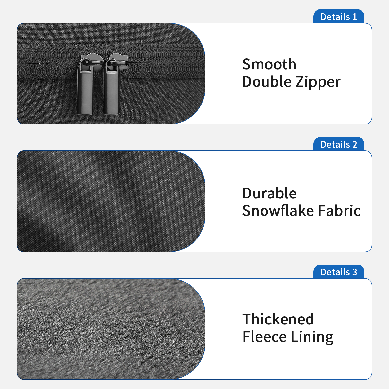 YINKE Smart Case for Apple Air – Headphone Case Hard recenzja i cena