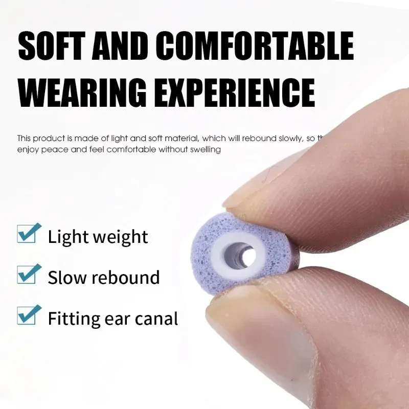 1-3Pairs Memory Foam Eartips f – Earphone Foam Tip recenzja i cena