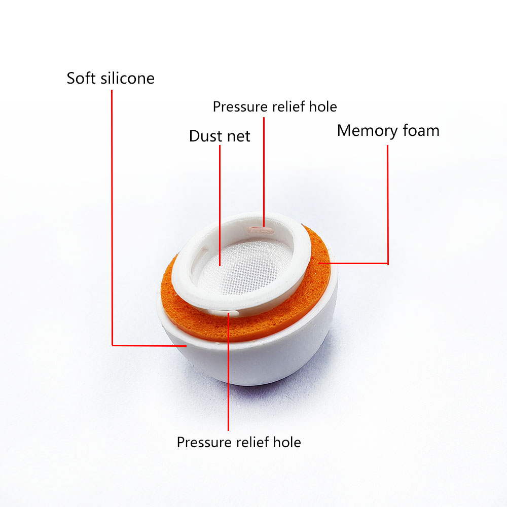 For AirPods Pro 1 2 Memory Foa – Earphone Foam Tip recenzja i cena