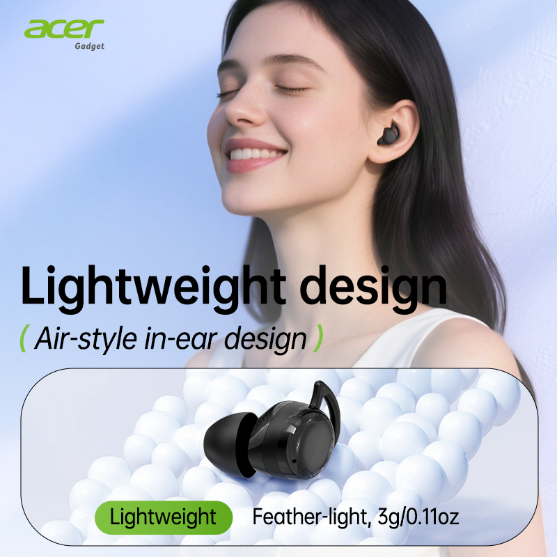 Original Acer OHR557 In Ear Bl – Sports Earphone Hook recenzja i cena