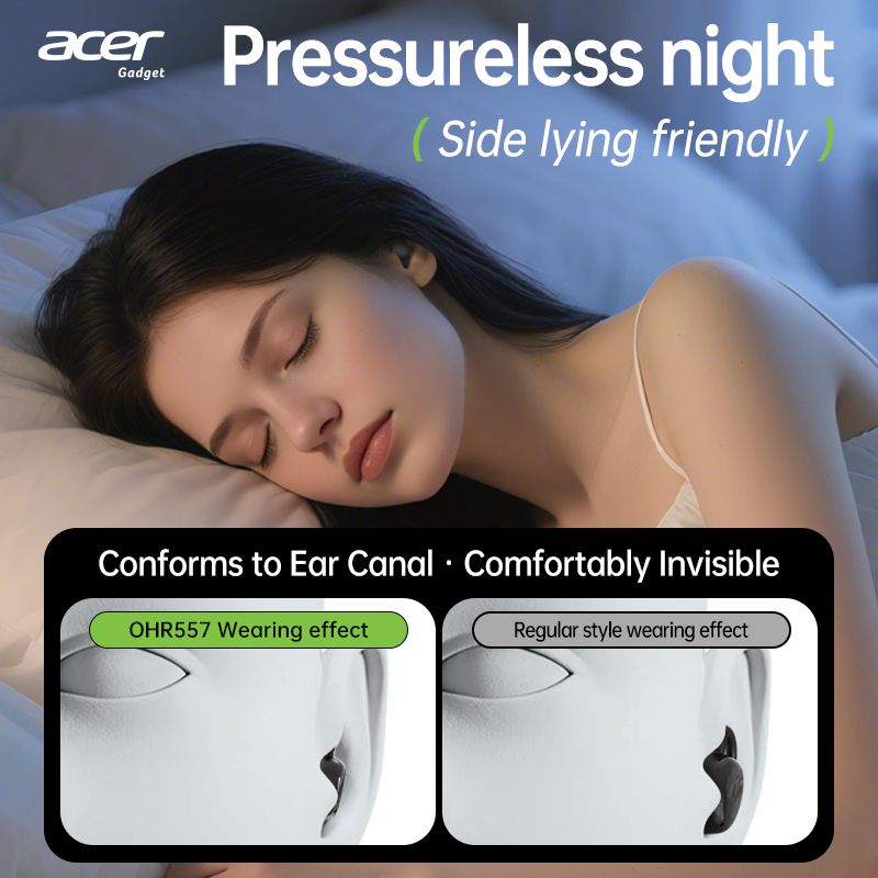 Original Acer OHR557 In Ear Bl – Sports Earphone Hook recenzja i cena
