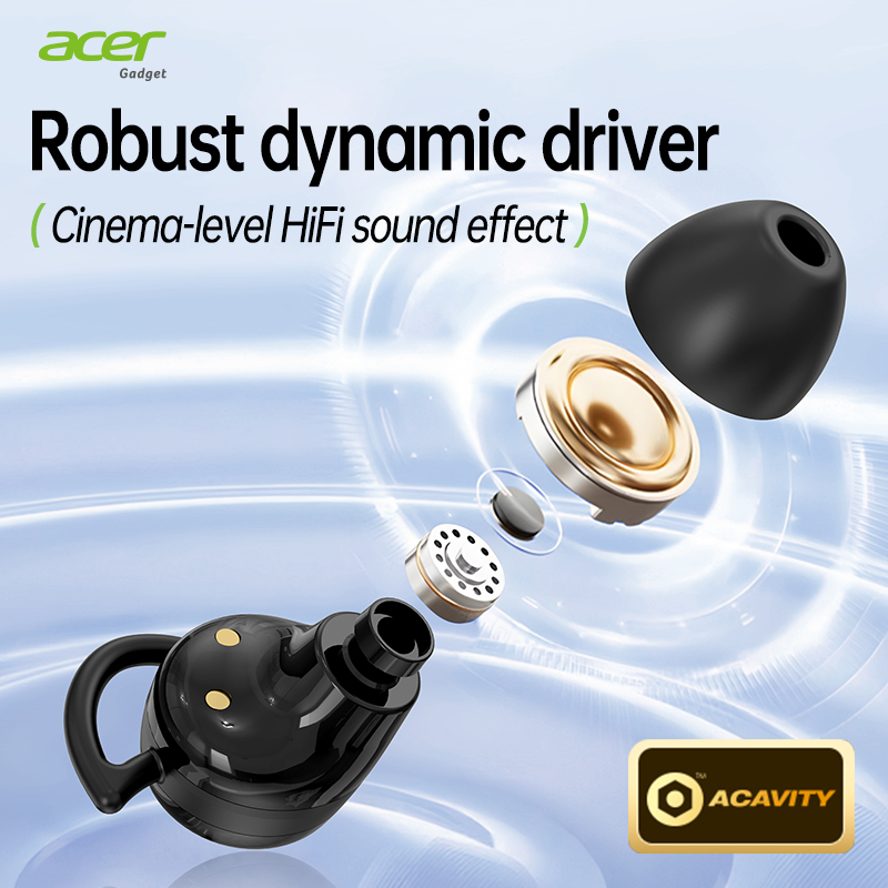 Original Acer OHR557 In Ear Bl – Sports Earphone Hook recenzja i cena