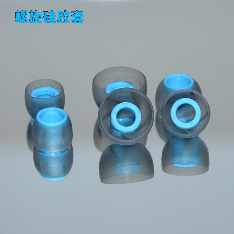 QKZ Spiral Silicone Ear Tips R – Silicone Ear Tip Replacement recenzja i cena