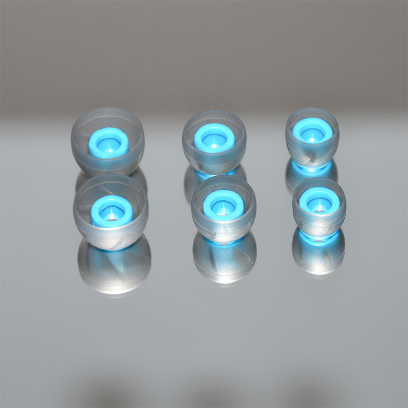 QKZ Spiral Silicone Ear Tips R – Silicone Ear Tip Replacement recenzja i cena