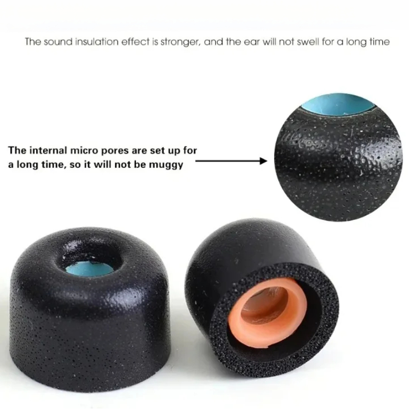 Memory Foam Earphones Ear Pads – Earphone Foam Tip recenzja i cena