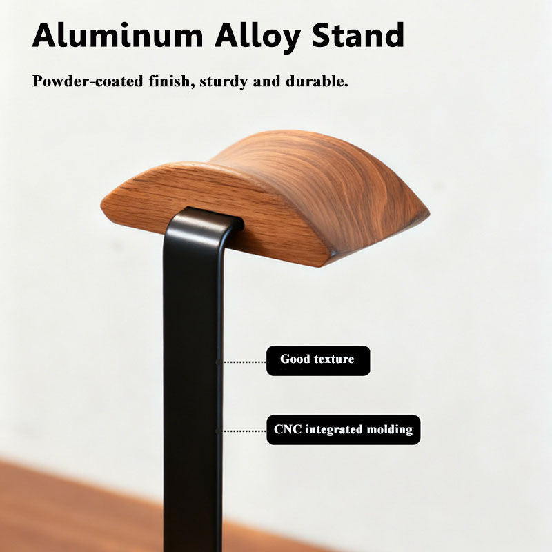 Solid Wood Headphones Stand Bl – Headphone Stand Desk recenzja i cena