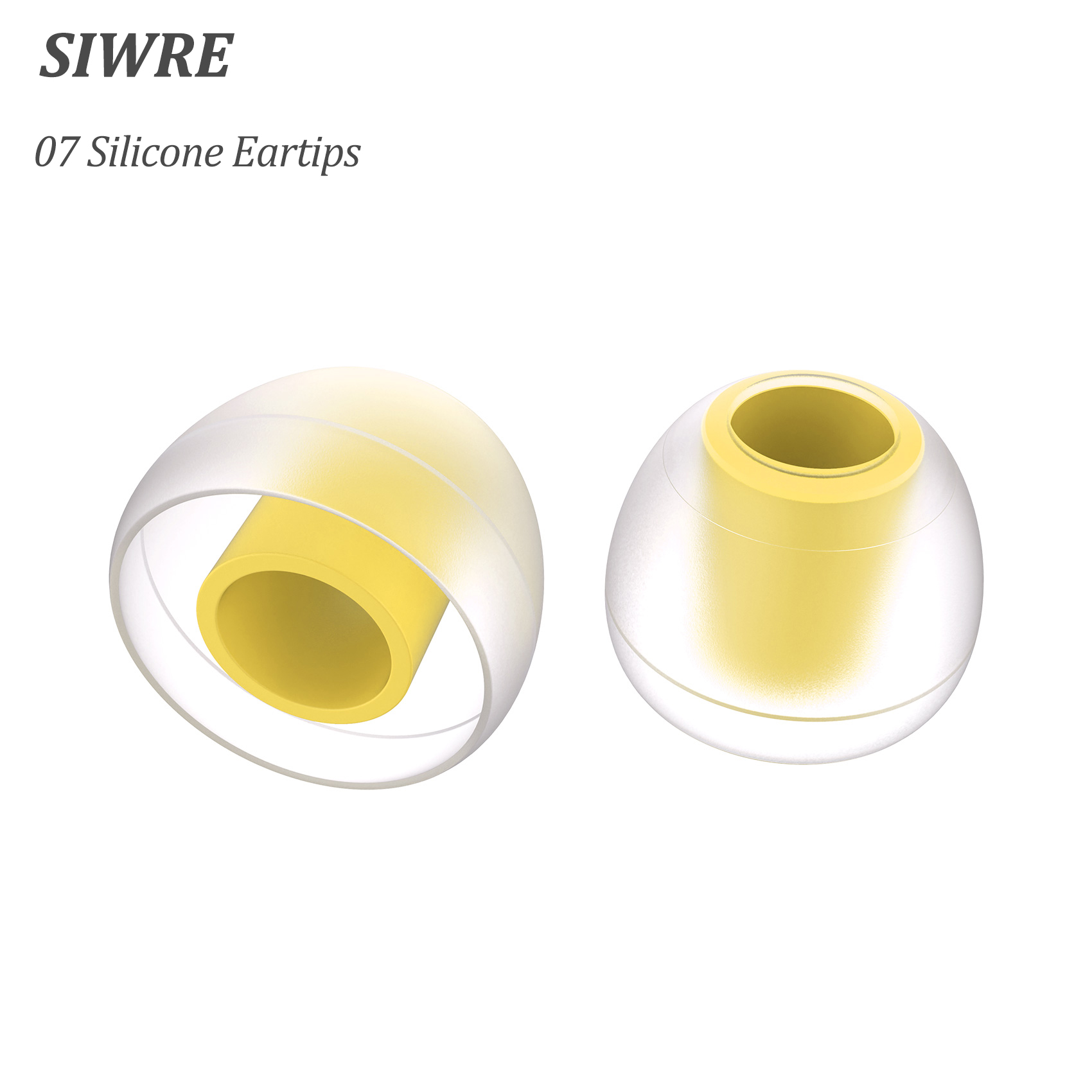 SIWRE 07 Silicone Eartips for  – In Ear Monitor Iem recenzja i cena