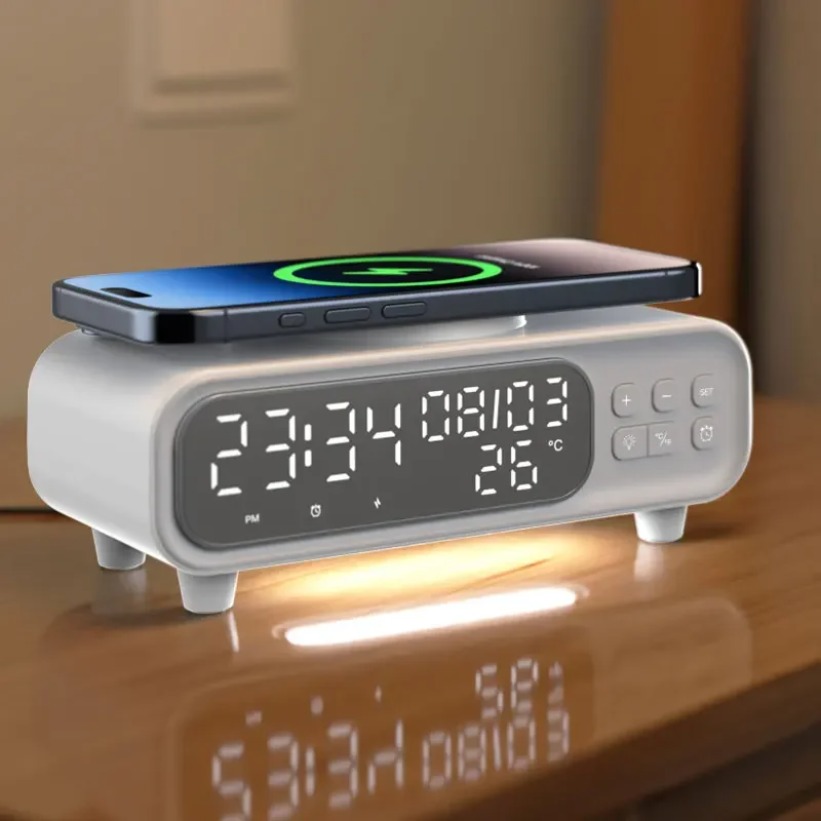 15W Wireless Charger Time Alar – Usb C Earphone recenzja i cena