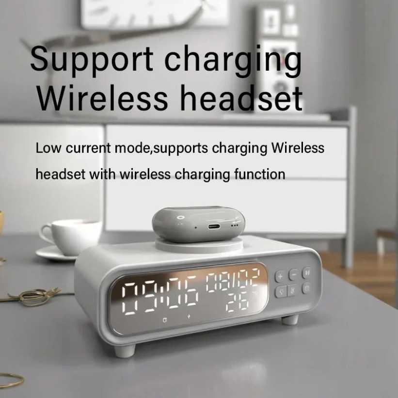 15W Wireless Charger Time Alar – Usb C Earphone recenzja i cena