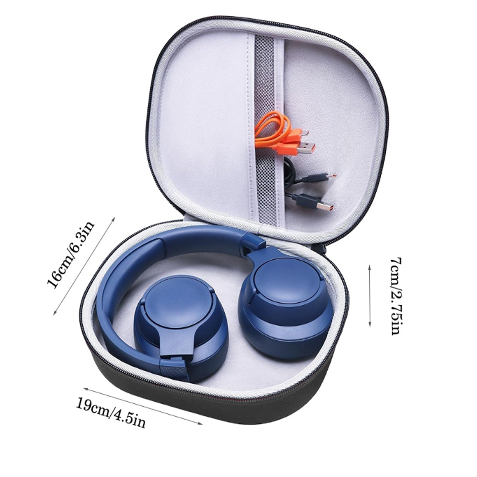 EVA Hard Carring Case for JBL  – Headphone Case Hard recenzja i cena