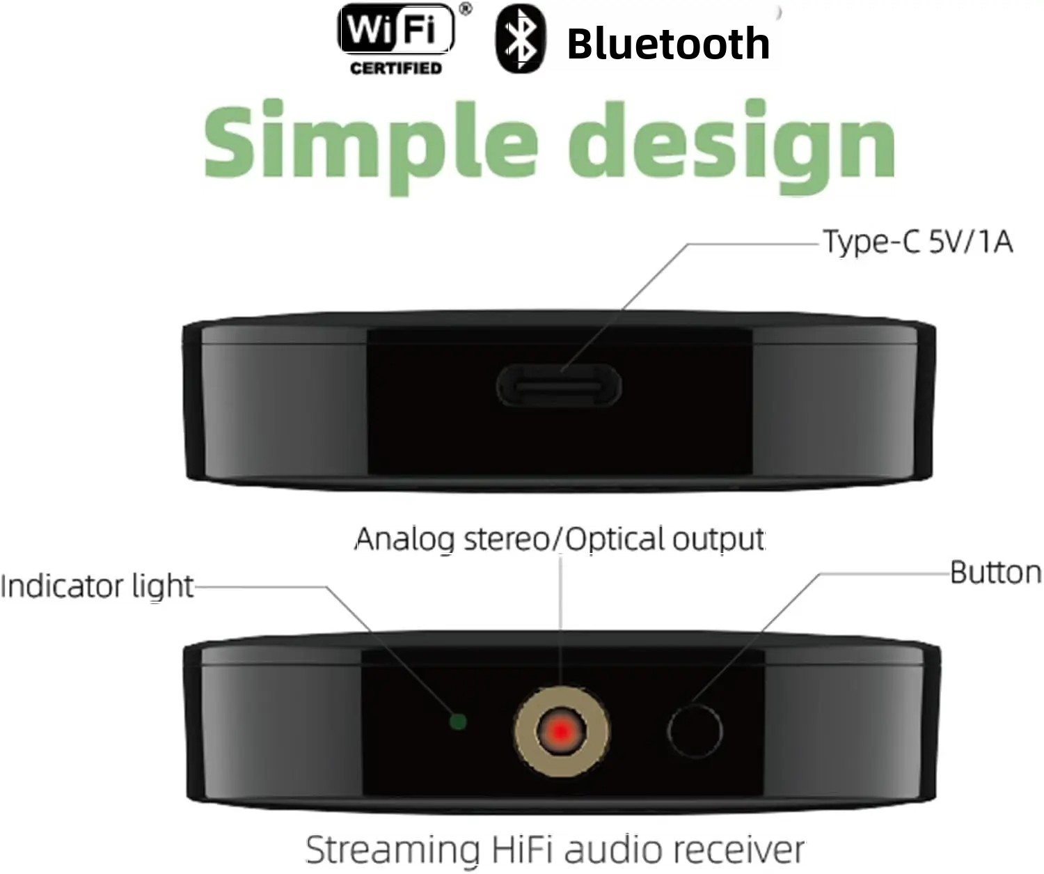 Olio Bluetooth 5.2 Hi-Res Audi – Bluetooth Adapter Receiver recenzja i cena