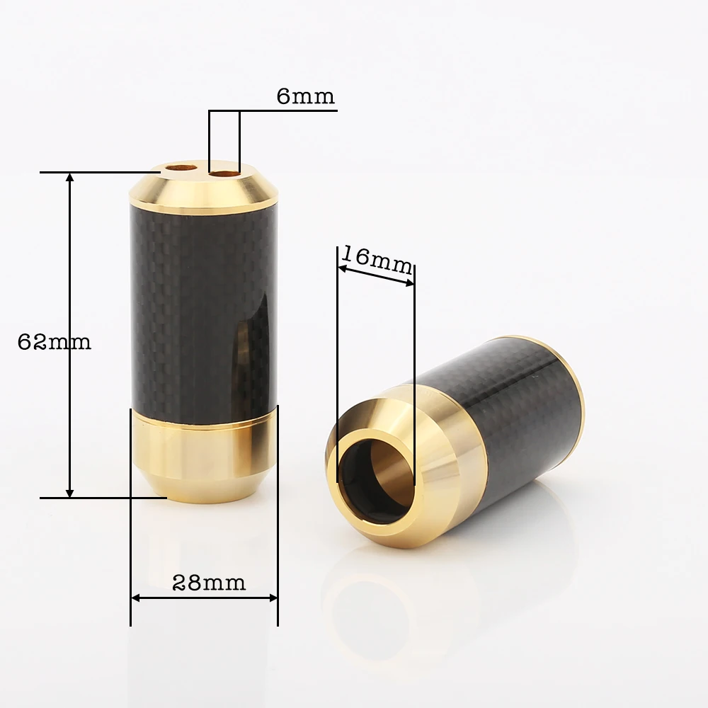 Audiocrast Carbon fiber Gold P – Audio Splitter Y recenzja i cena