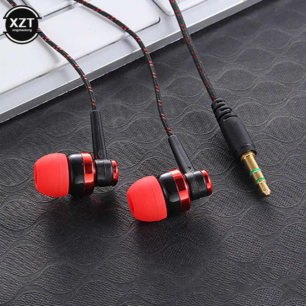 New 1pc Wired Earphone Stereo  – Audiophile Headphone Wired recenzja i cena