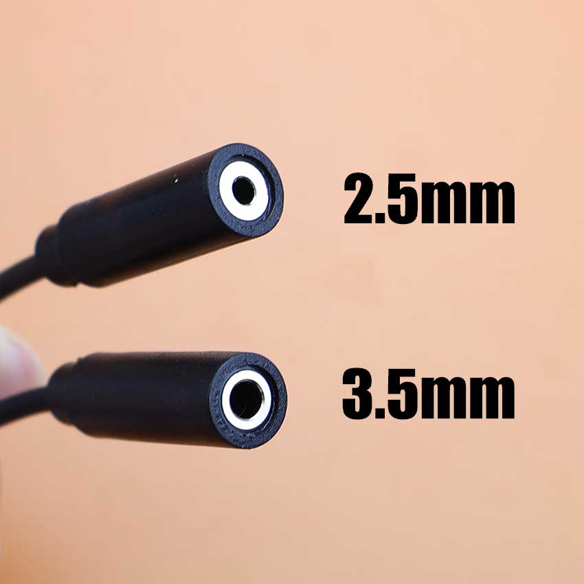 1pcs 2.5mm 3.5mm Mono Stereo A – Audiophile Headphone Wired recenzja i cena