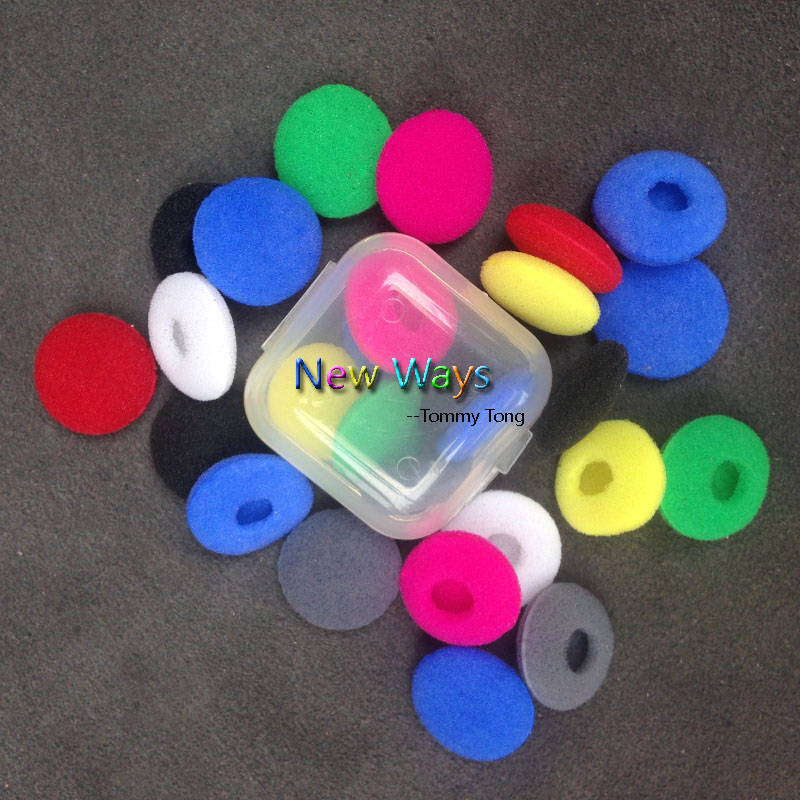 25pairs 50pcs 18mm Foam Earbud – Earphone Foam Tip recenzja i cena