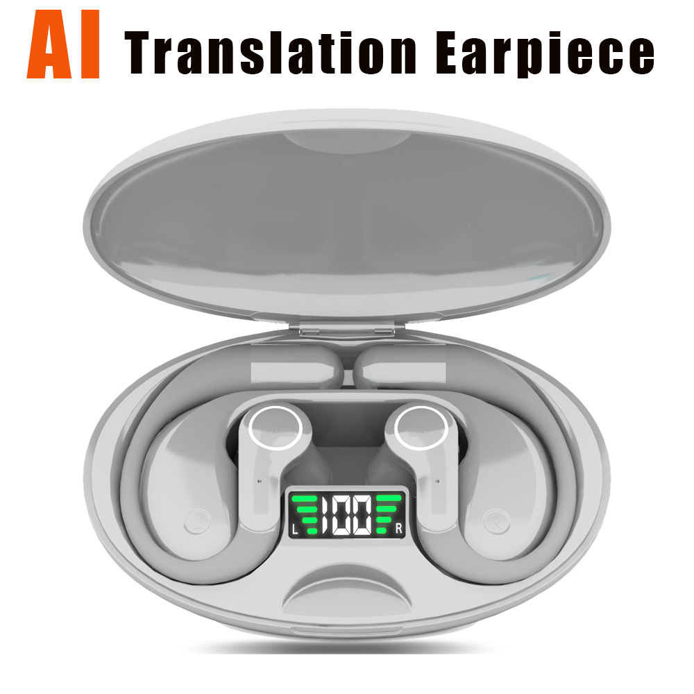 Ai Translator Earbud Device Re – Earbuds Charging Case recenzja i cena