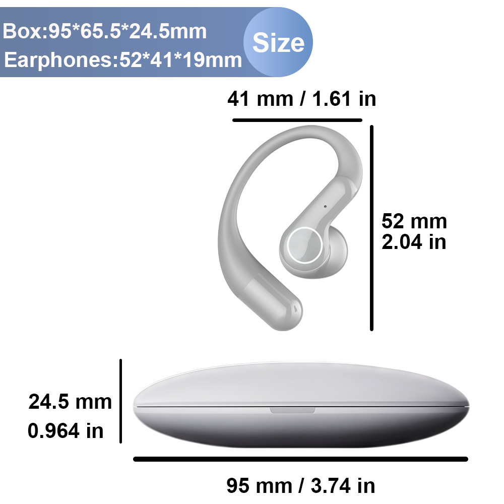 Ai Translator Earbud Device Re – Earbuds Charging Case recenzja i cena