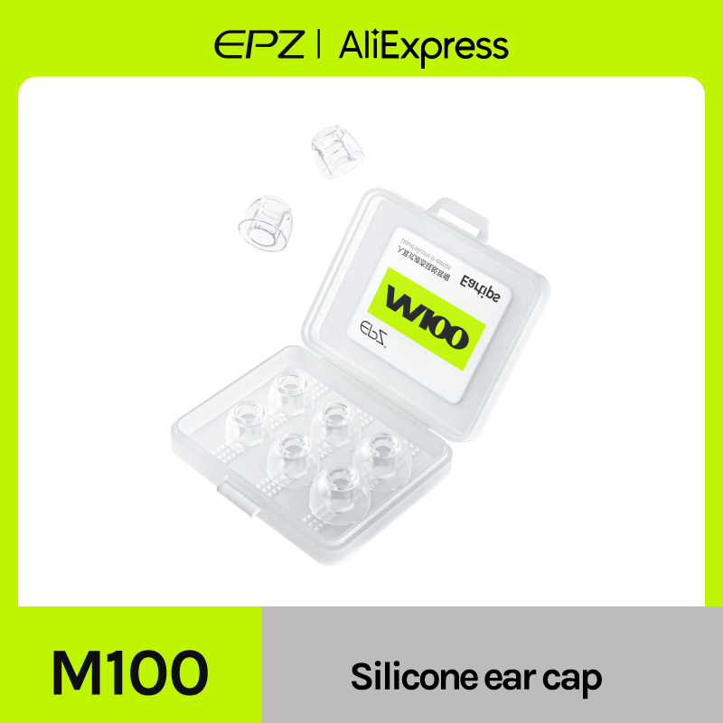 EPZ M100 Ear Tips S/M/L Liquid – In Ear Monitor Iem recenzja i cena