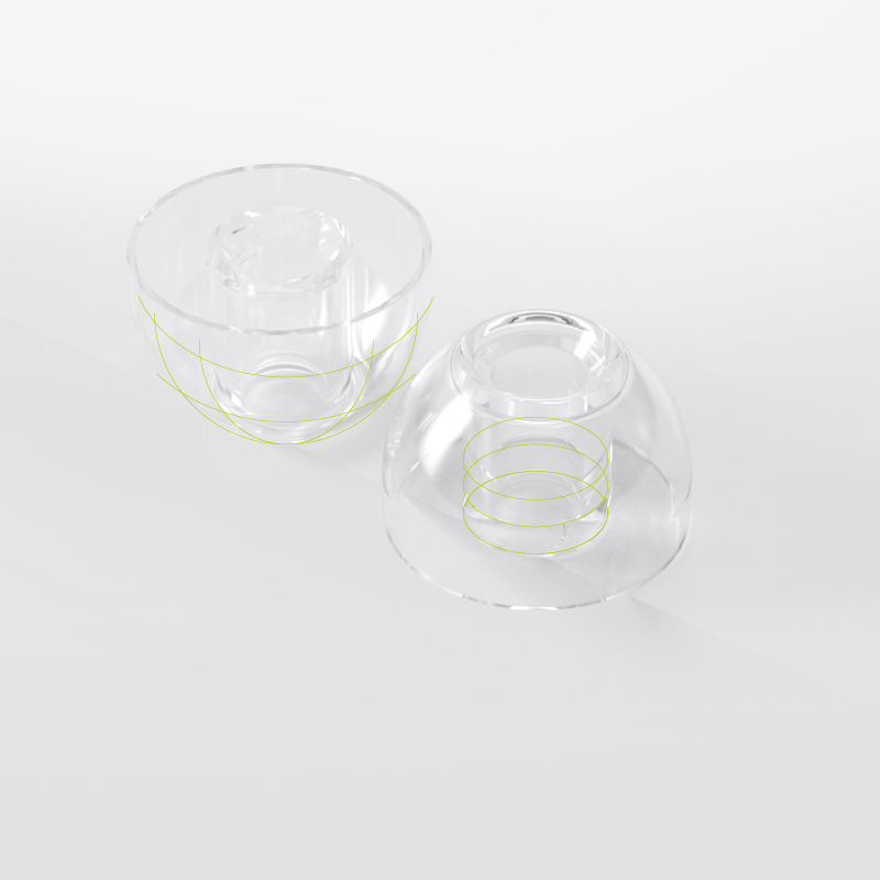 EPZ M100 Ear Tips S/M/L Liquid – In Ear Monitor Iem recenzja i cena