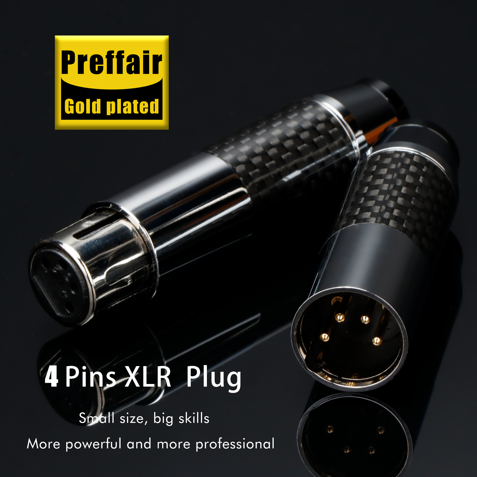 4pin XLR Connector Headphone X – Wired Earphone Mic recenzja i cena