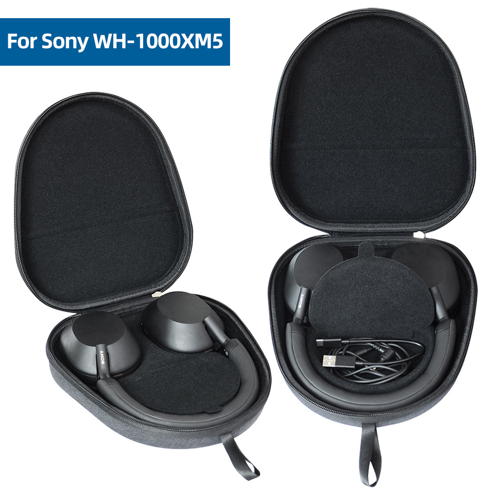 Hard EVA Carrying Case for Son – Headphone Case Hard recenzja i cena