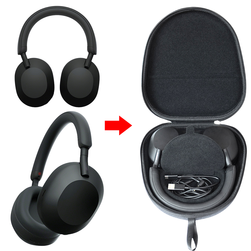 Hard EVA Carrying Case for Son – Headphone Case Hard recenzja i cena