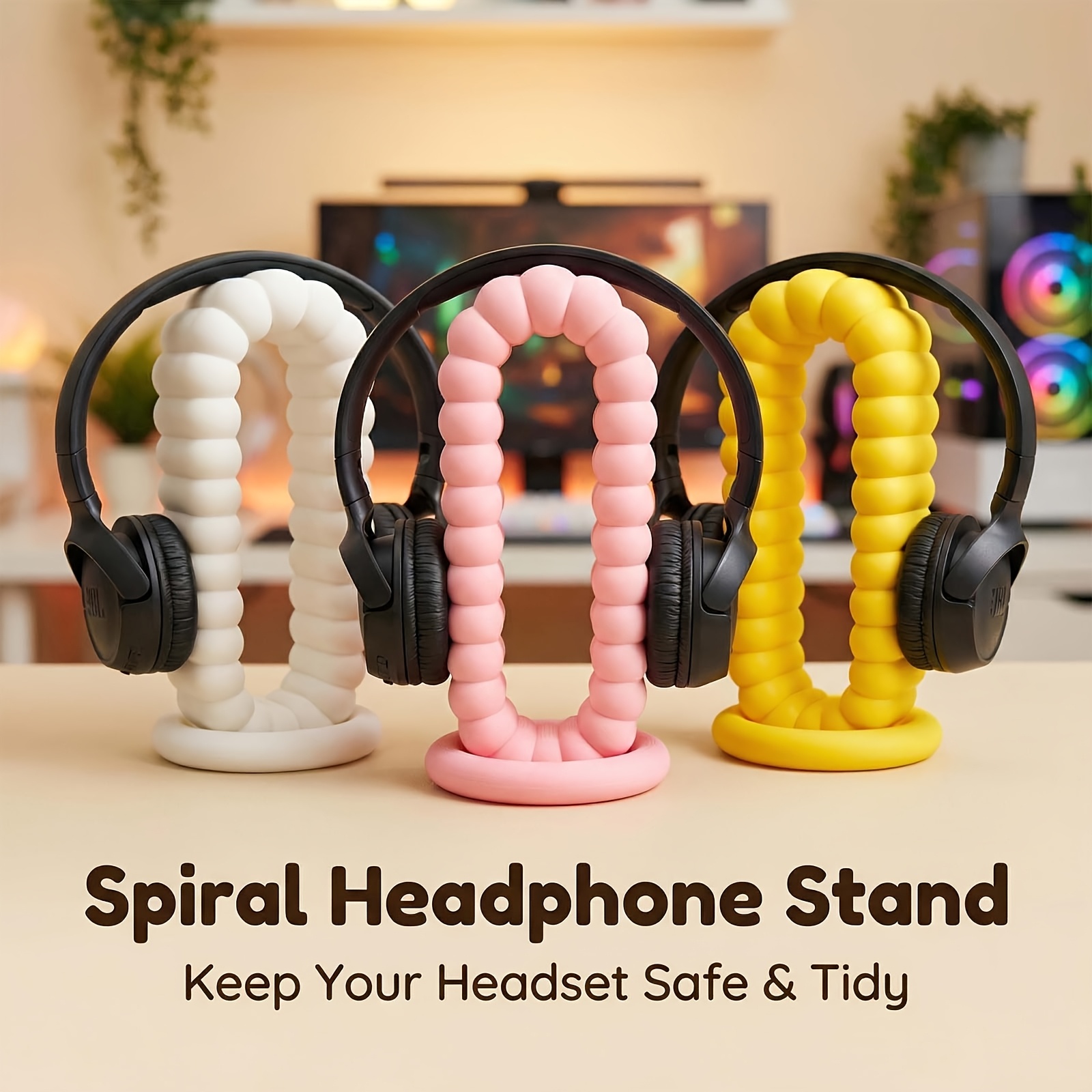 3D Printed Creative Headphone  – Headphone Stand Desk recenzja i cena