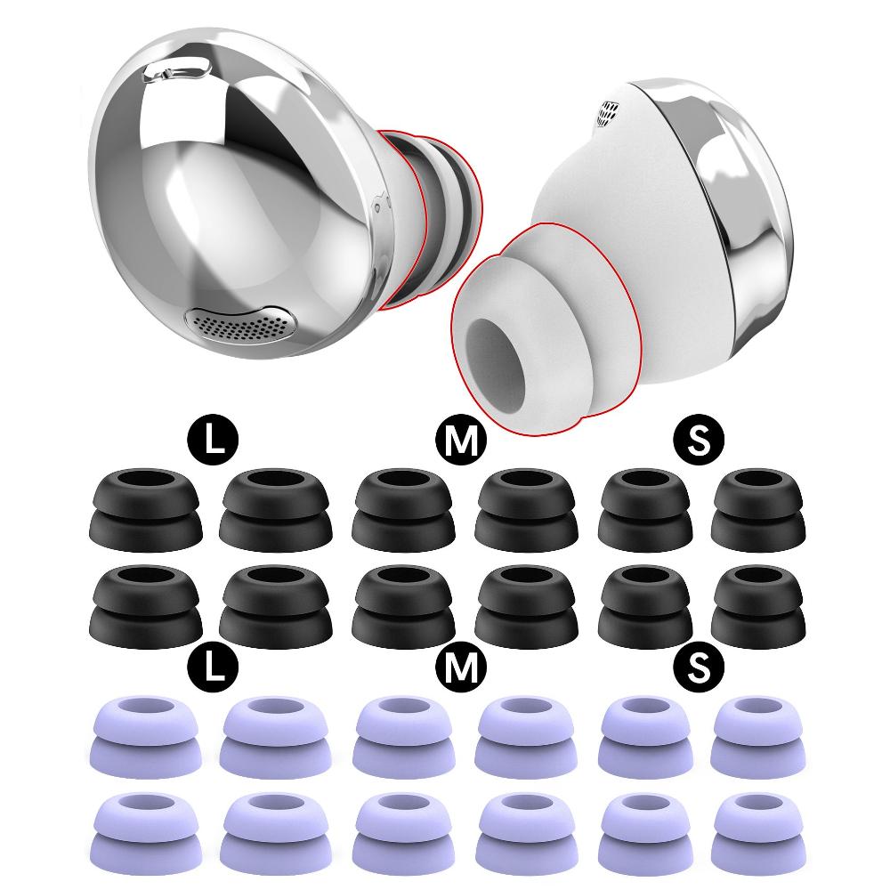 12Pcs Silicone Ear Tips for Sa – Wireless Earbuds Tws recenzja i cena