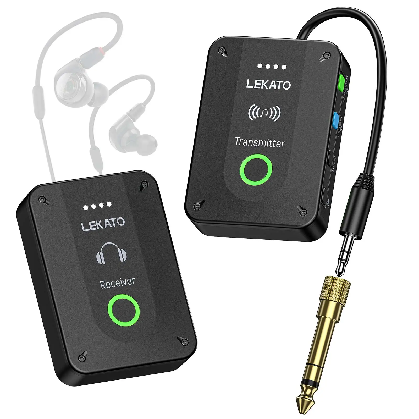 Lekato Ms-02 Wireless Iem Syst – In Ear Monitor Iem recenzja i cena