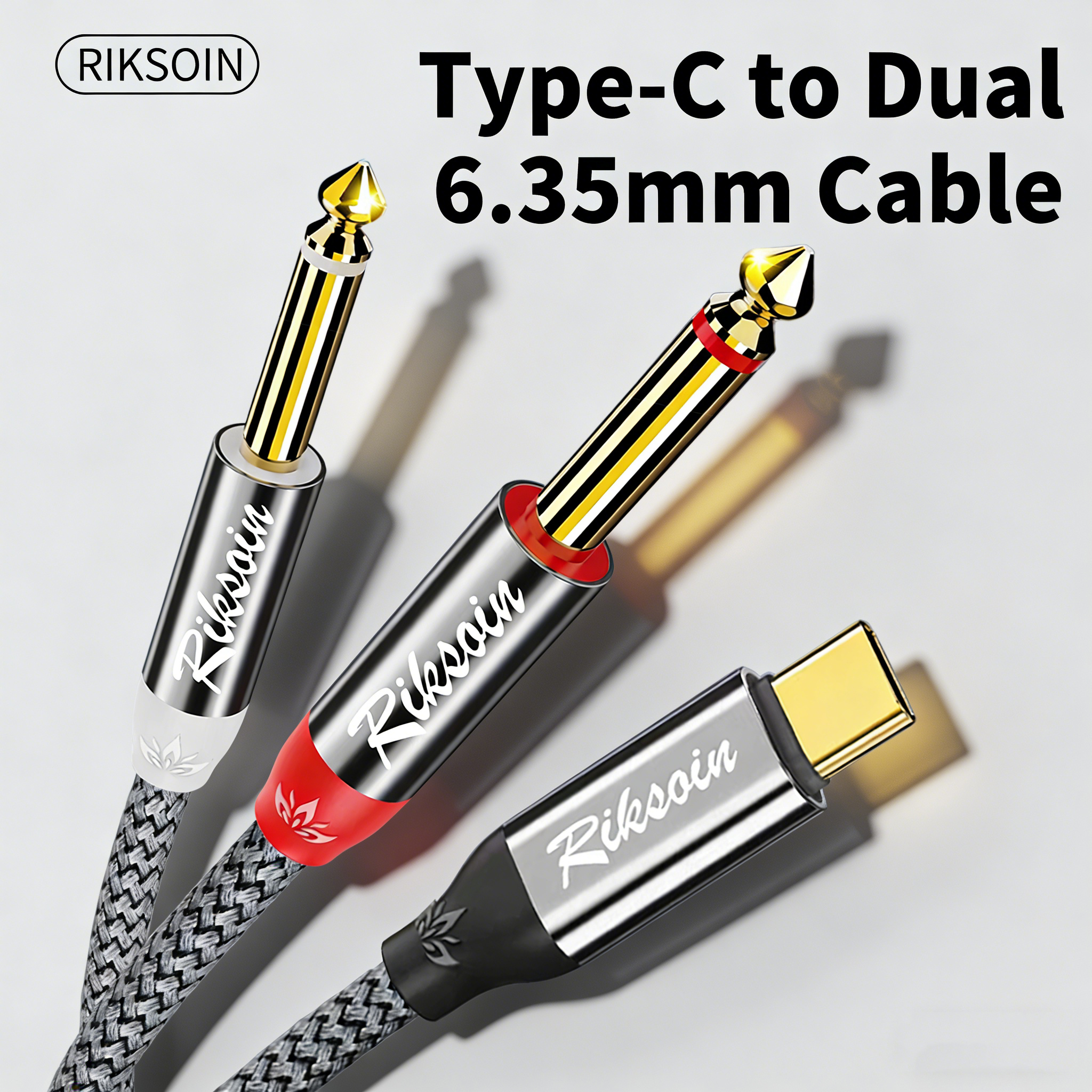 USB Type C to Dual 6.35mm TS A – Audio Splitter Y recenzja i cena