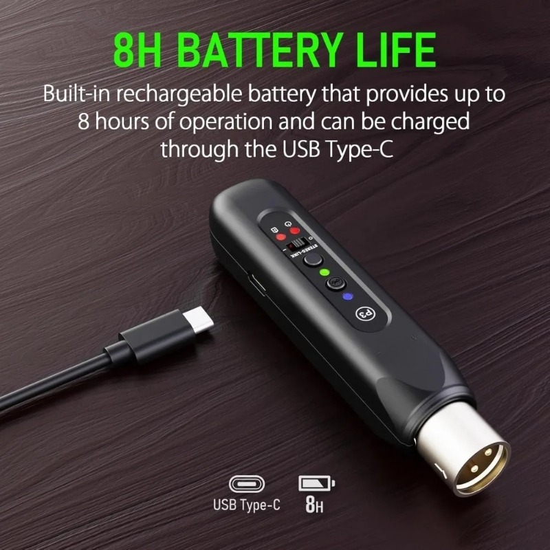 Wireless XLR Bluetooth Receive – Bluetooth Adapter Receiver recenzja i cena