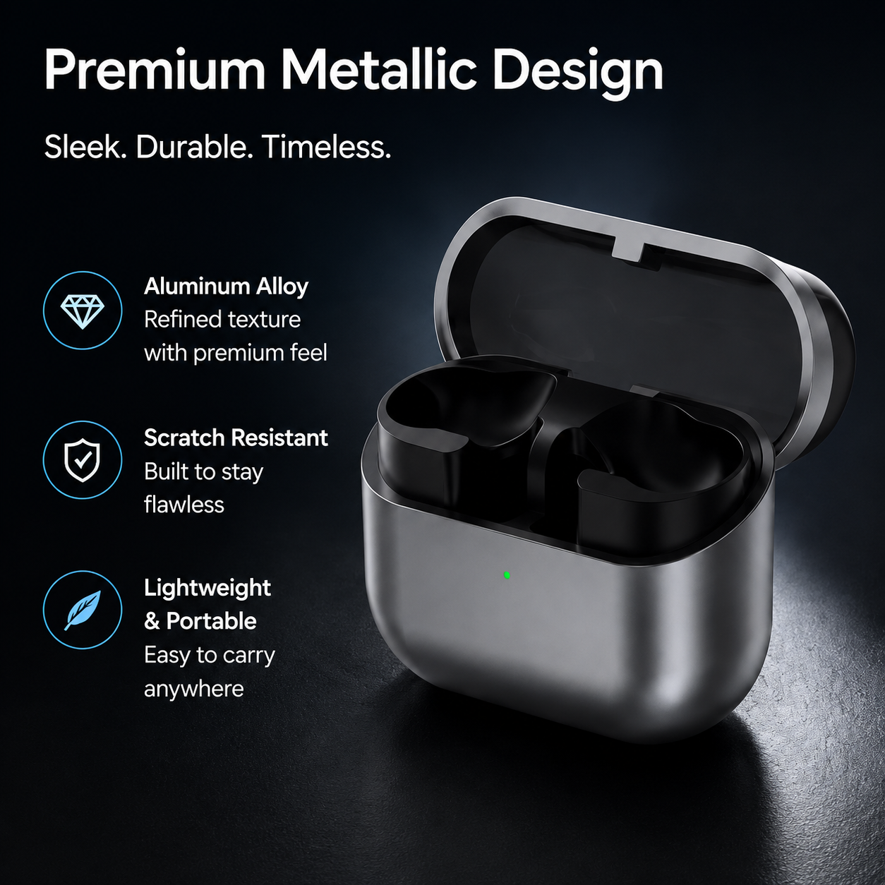 Replacement Charging Case For  – Earbuds Charging Case recenzja i cena