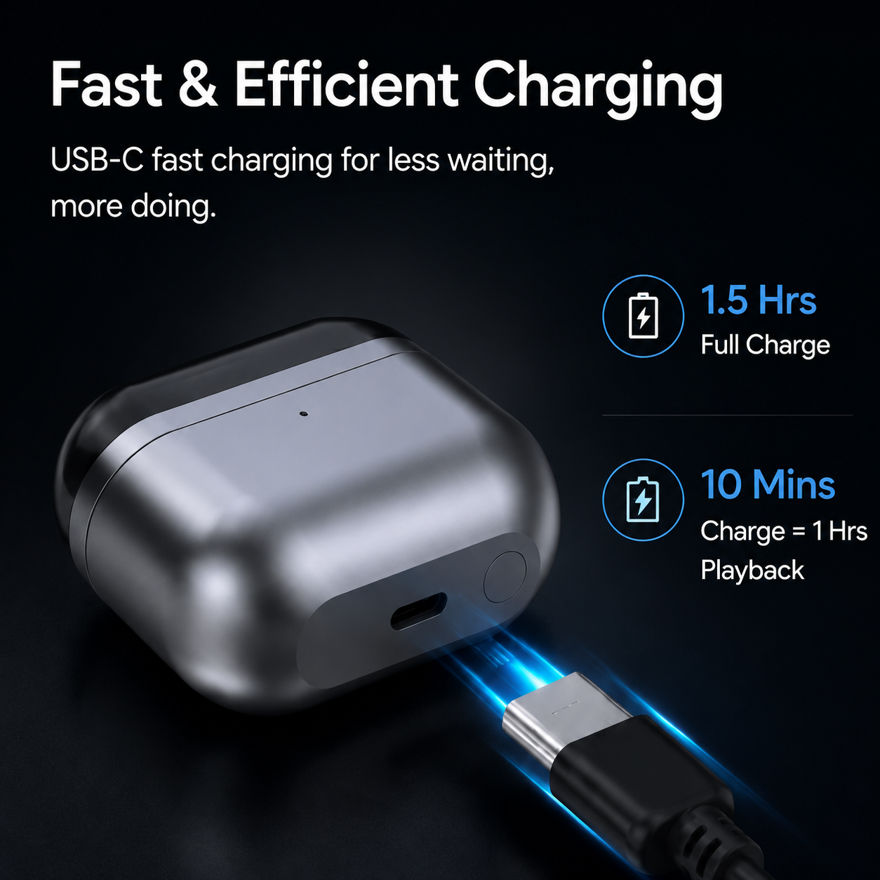 Replacement Charging Case For  – Earbuds Charging Case recenzja i cena