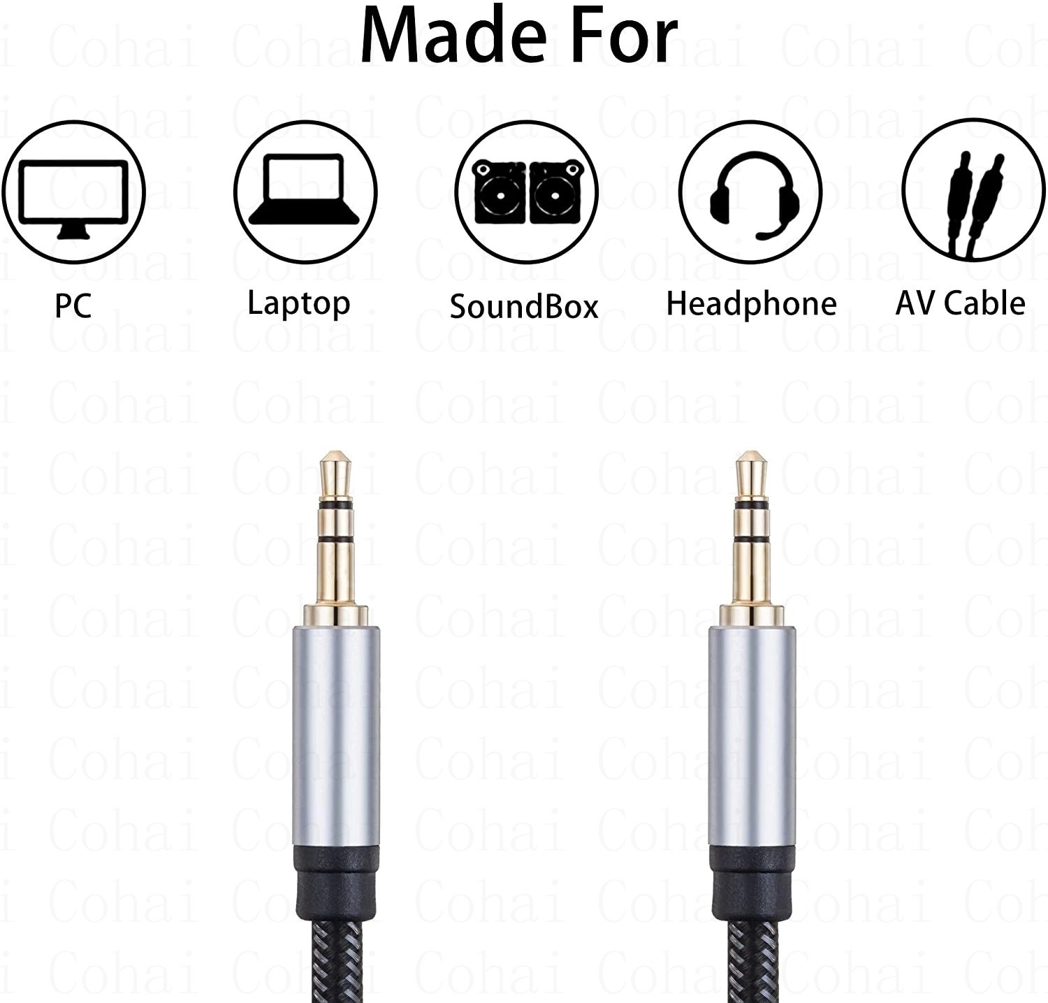 3.5mm Jack Audio Cable Jack 3. – Cable Extension 3.5 recenzja i cena