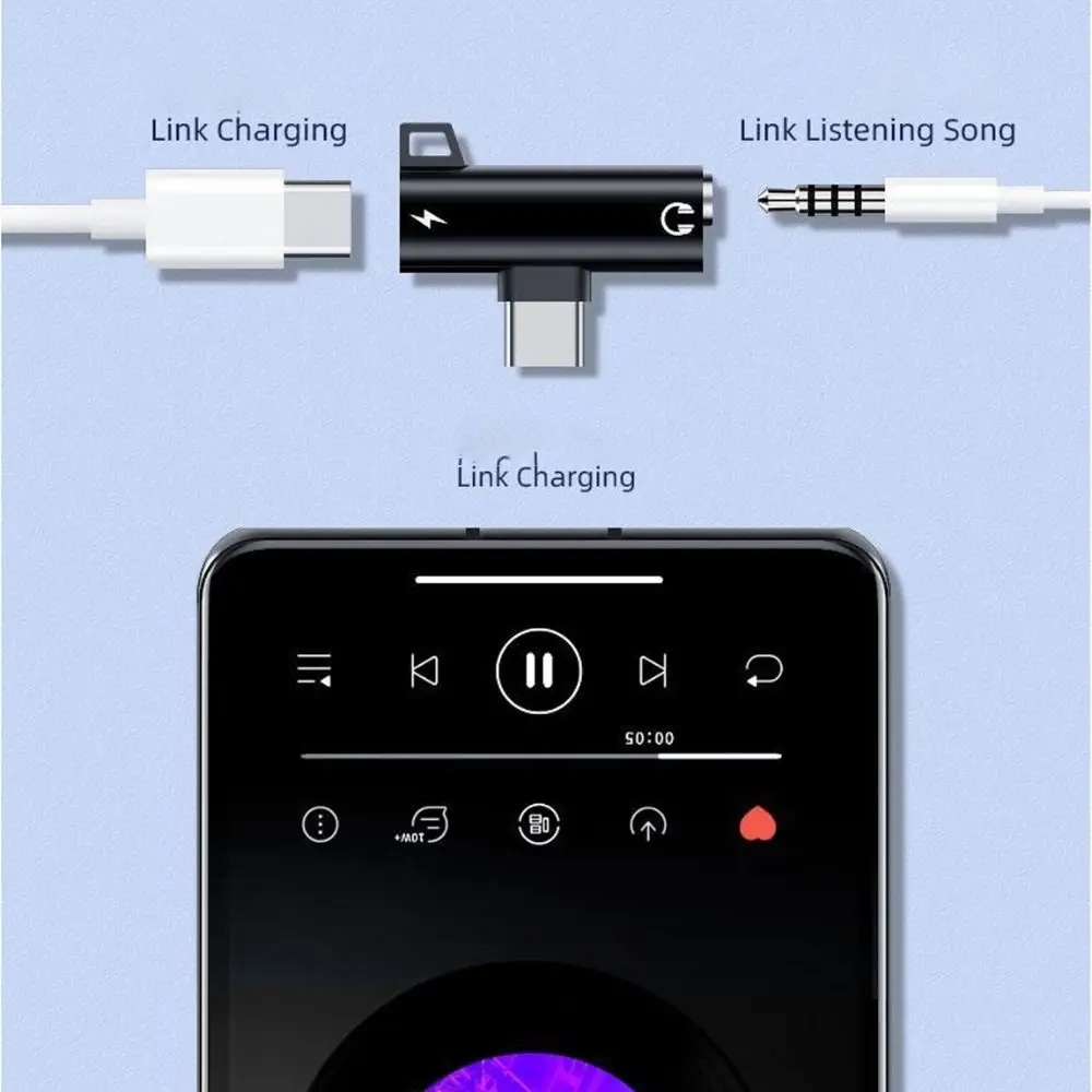 2 In1 Adapter Splitter For iPh – Earphone Splitter Jack recenzja i cena
