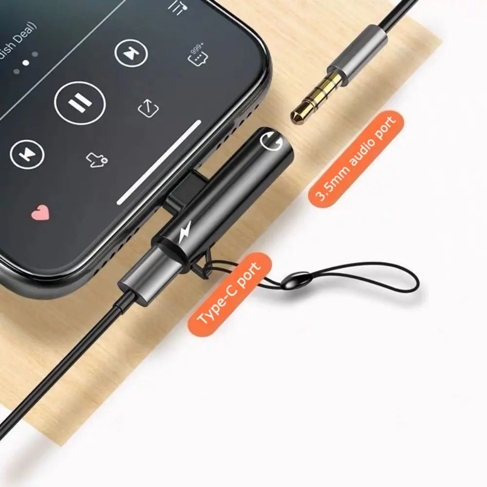 2 In1 Adapter Splitter For iPh – Earphone Splitter Jack recenzja i cena