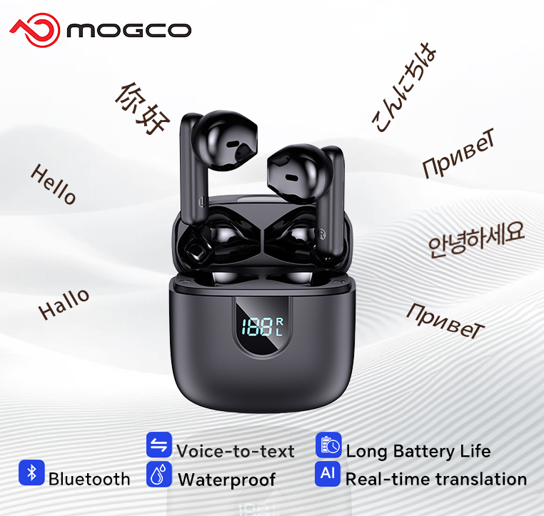 A18 AI Translator Earbuds  164 – Noise Cancelling Headphone recenzja i cena