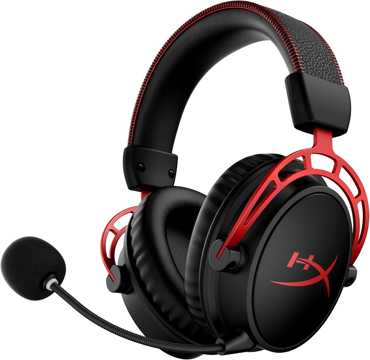 Wireless Gaming Headset with D – Noise Cancelling Headphone recenzja i cena