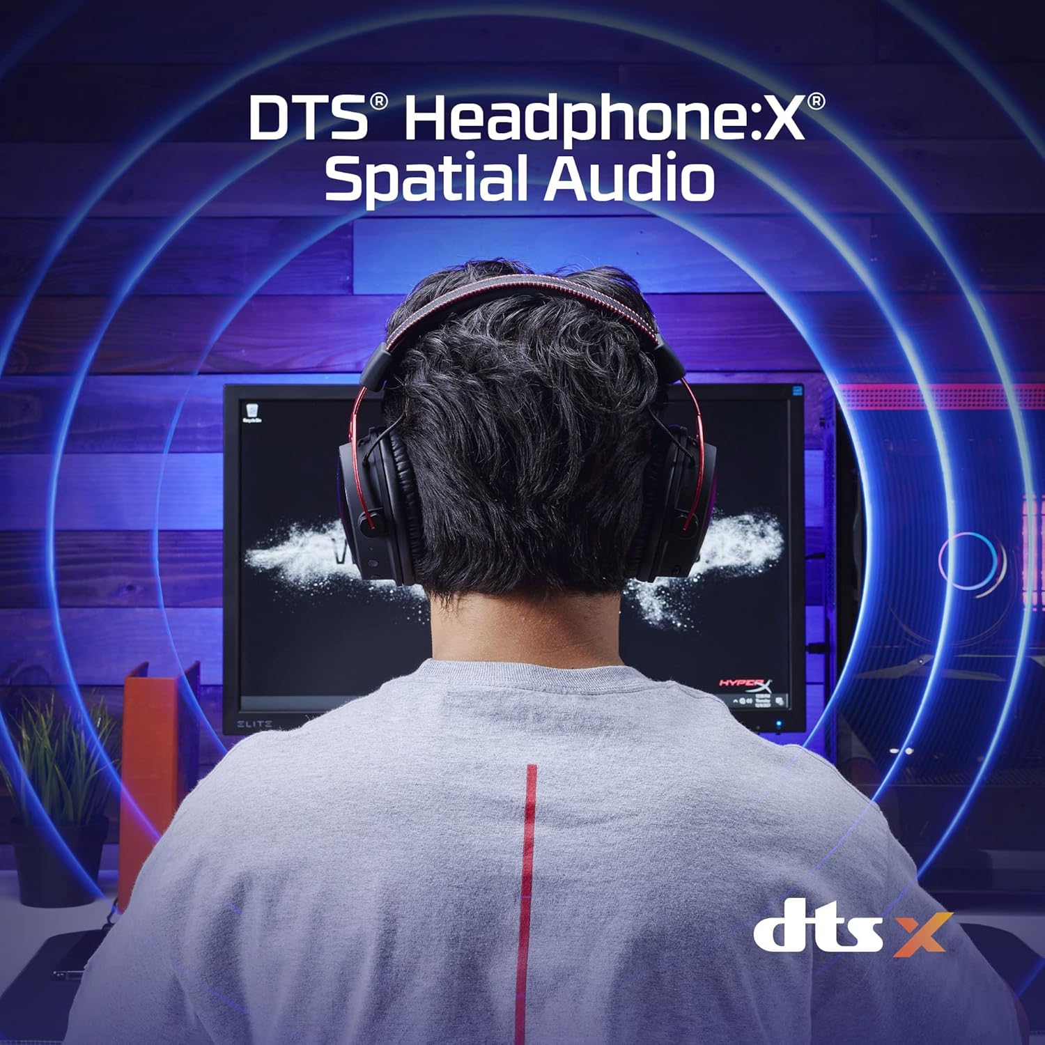 Wireless Gaming Headset with D – Noise Cancelling Headphone recenzja i cena